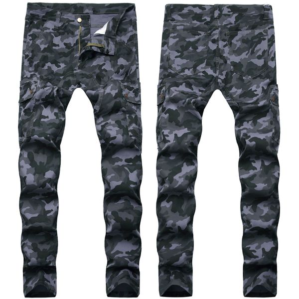 skinny mens camo jeans cool men jeans stretch slim fit denim biker jeans hip hop men streetwear 733#, Blue
skinny mens camo jeans cool men jeans stretch slim fit denim biker jeans hip hop men streetwear 733#, Blue
