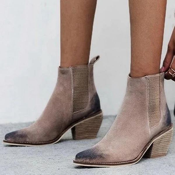 puimentiua women ankle boots winter 2020 fashion suede leather boots high heel ladies shoes warm for women dropshipping, Black
puimentiua women ankle boots winter 2020 fashion suede leather boots high heel ladies shoes warm for women dropshipping, Black