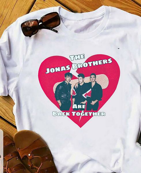 jonas brothers - the jonas brothers are back together t-shirt humorous tee shirt sport hooded sweatshirt hoodie
jonas brothers - the jonas brothers are back together t-shirt humorous tee shirt sport hooded sweatshirt hoodie