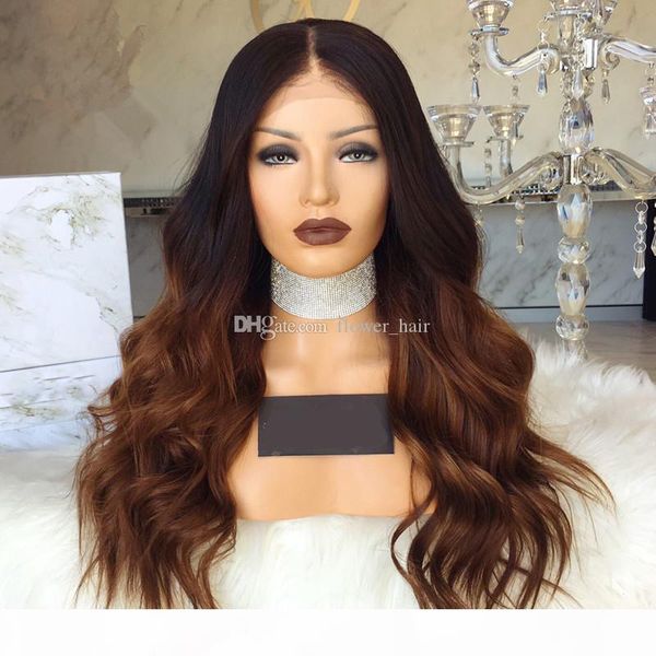 1b 30# body wave ombre full lace wigs human hair two tone with baby hair glueless full lace wigs peruvian for women, Black;brown
1b 30# body wave ombre full lace wigs human hair two tone with baby hair glueless full lace wigs peruvian for women, Black;brown