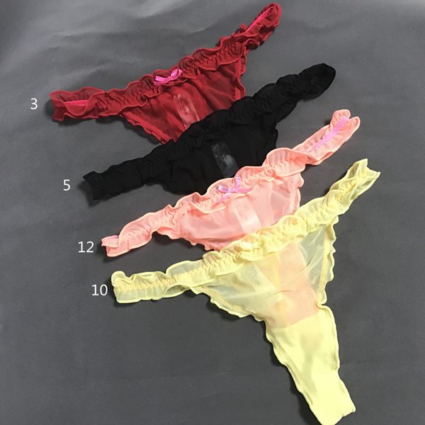 thong underpants g-strings women thongs underwear transparent intimates panties female 2pcs tseel
thong underpants g-strings women thongs underwear transparent intimates panties female 2pcs tseel