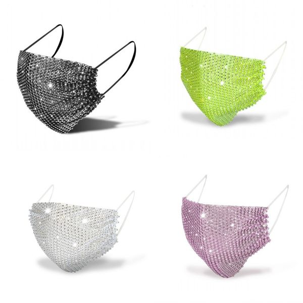 50pcs fashion colorful mesh masks bling diamond party mask rhinestone grid net mask washable hollow mask for women 115 j2
50pcs fashion colorful mesh masks bling diamond party mask rhinestone grid net mask washable hollow mask for women 115 j2