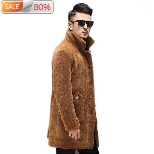 sheep shearling fur coat winter jacket men real wool coats mens double-side wear suede jackets l1a-7205 nd14571, Black
sheep shearling fur coat winter jacket men real wool coats mens double-side wear suede jackets l1a-7205 nd14571, Black