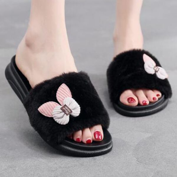 furry slippers women autumn 2020 new fashion casual home shoes slip thick bottom comfortable cotton women's slippers xx638 x1020, Black
furry slippers women autumn 2020 new fashion casual home shoes slip thick bottom comfortable cotton women's slippers xx638 x1020, Black