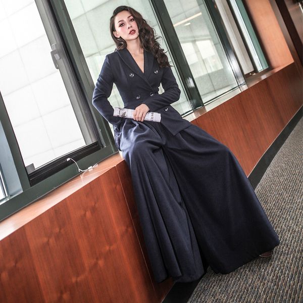 2021 new le palais vintage elegant double thin woolen blazer/elegant big leg wide women's pants fabric jysw, White;black
2021 new le palais vintage elegant double thin woolen blazer/elegant big leg wide women's pants fabric jysw, White;black