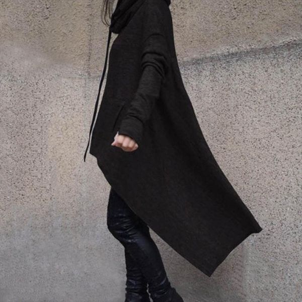 casual long sleeve hoodies sweatshirt women hooded sweatshirts plus size loose cover pullover irregular streetwear tracksuit 5xl, Black
casual long sleeve hoodies sweatshirt women hooded sweatshirts plus size loose cover pullover irregular streetwear tracksuit 5xl, Black