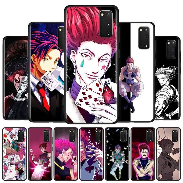 silicone phone case for samsung galaxy ultra s10e s10 5g s20 fe s8 s9 plus back shell cover coque hisoka x hunter
silicone phone case for samsung galaxy ultra s10e s10 5g s20 fe s8 s9 plus back shell cover coque hisoka x hunter