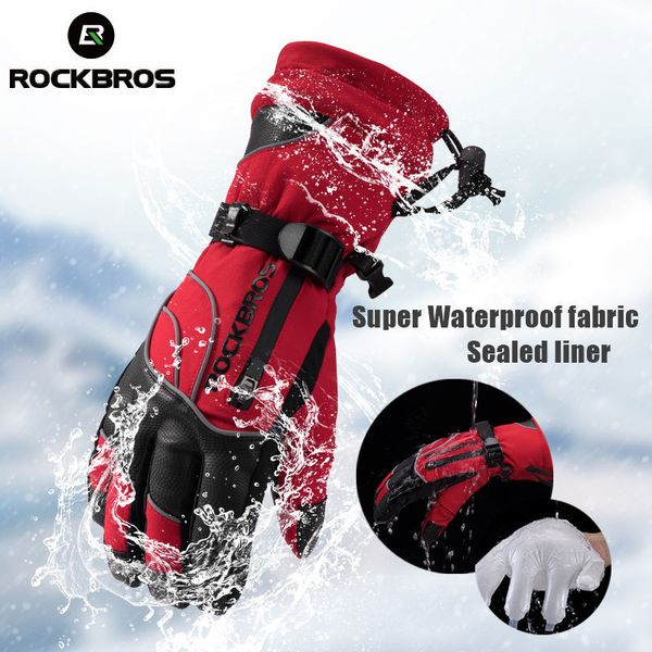 rockbros winter cycling thermal motorcycle men' waterproof windproof mtb gloves for sport snow, Blue;gray
rockbros winter cycling thermal motorcycle men' waterproof windproof mtb gloves for sport snow, Blue;gray