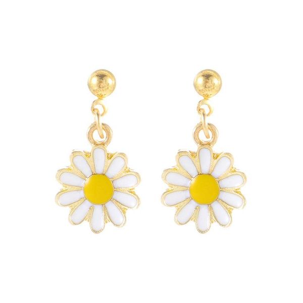 stud korean small fresh daisy flowers temperament earrings creative personality sweet wild sunflower simple, Golden;silver
stud korean small fresh daisy flowers temperament earrings creative personality sweet wild sunflower simple, Golden;silver