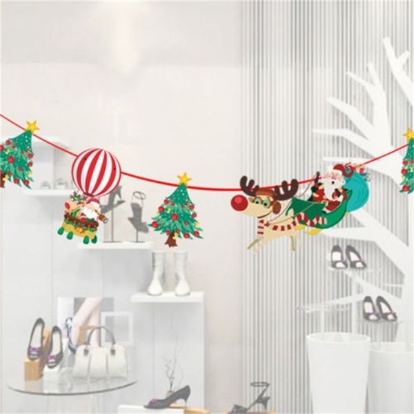 newelk hanging decor santa claus party snowman paperboard ceiling banner christmas pendant drop ornaments 7
newelk hanging decor santa claus party snowman paperboard ceiling banner christmas pendant drop ornaments 7