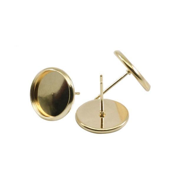 50pcs/lot stainless iron blank earring base 8 10 12 14 mm cabochon cameo settings bezel tray for supplies jewelry making q bbymgz, Black
50pcs/lot stainless iron blank earring base 8 10 12 14 mm cabochon cameo settings bezel tray for supplies jewelry making q bbymgz, Black
