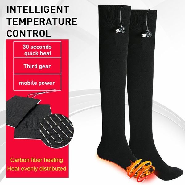 sports socks 1pair men women warm electric heater heated foot warmer winter outdoor skiing warmth thicken sports1, Black
sports socks 1pair men women warm electric heater heated foot warmer winter outdoor skiing warmth thicken sports1, Black