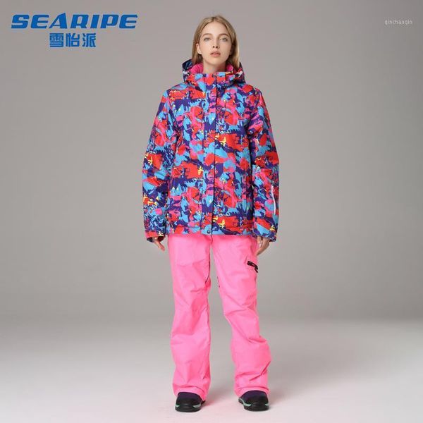 skiing suits searipe ski sets women waterproof windproof and snowboarding jacket pants suit female costumes outdoor sportwear1
skiing suits searipe ski sets women waterproof windproof and snowboarding jacket pants suit female costumes outdoor sportwear1
