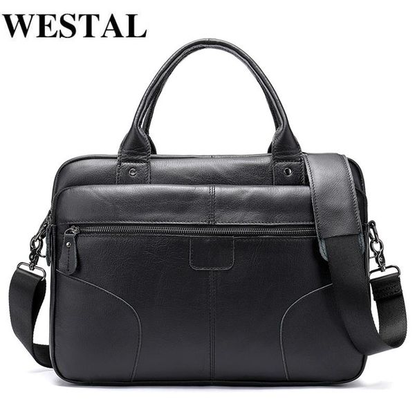 westal men's briefcase bag men's genuine leather 14 inch lapbag male tote briefcase handbag office bags for men computer
westal men's briefcase bag men's genuine leather 14 inch lapbag male tote briefcase handbag office bags for men computer
