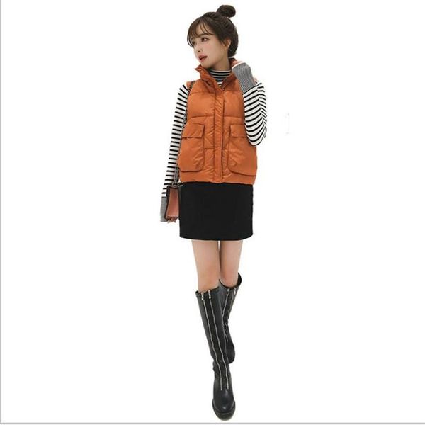 2020 new fashion print cat women short vest female autumn winter down cotton waistcoat with beading slim outerwear vest cq2270, Black;white
2020 new fashion print cat women short vest female autumn winter down cotton waistcoat with beading slim outerwear vest cq2270, Black;white