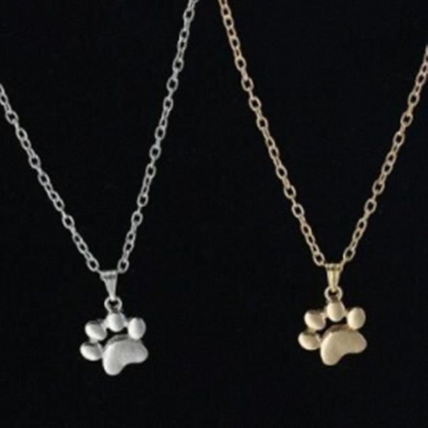 pendant necklaces fashion cute pets dogs footprints gold/silver color chain necklace & jewelry for women girls sweater
pendant necklaces fashion cute pets dogs footprints gold/silver color chain necklace & jewelry for women girls sweater