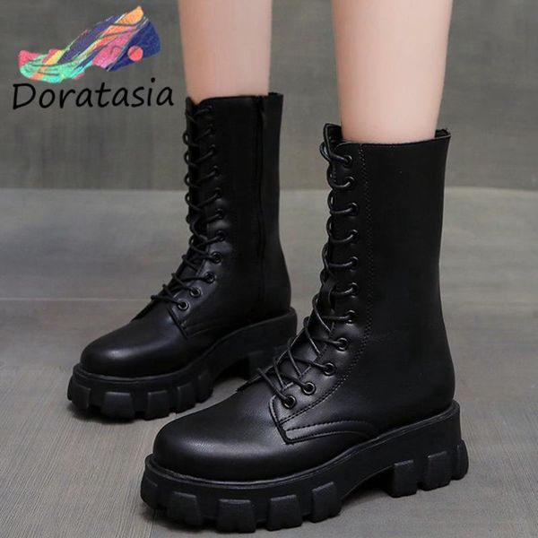 doratasia марка solid женщины узелок коренастый пятки зимняя обувь классическая мода ботинки женщин платформы черный mid теленок boots, Black
doratasia марка solid женщины узелок коренастый пятки зимняя обувь классическая мода ботинки женщин платформы черный mid теленок boots, Black