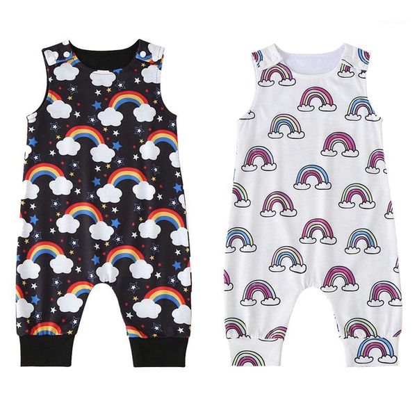 jumpsuits 2021 toddler born infant baby boy girl romper sleeveless rainbow summer black white jumpsuit girls boys playsuit1, Blue
jumpsuits 2021 toddler born infant baby boy girl romper sleeveless rainbow summer black white jumpsuit girls boys playsuit1, Blue