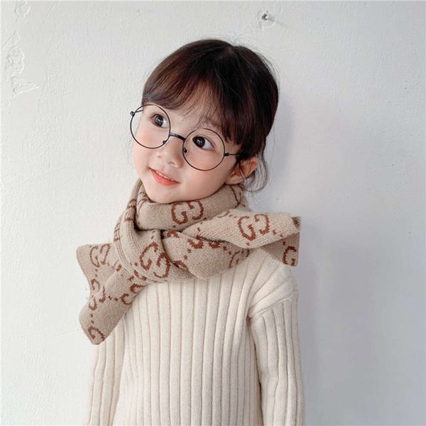 children's simple letter 2020 knitting hanfan scarf autumn winter new warm wool for boys and girls 5mbw5mbw38t4, Red;brown
children's simple letter 2020 knitting hanfan scarf autumn winter new warm wool for boys and girls 5mbw5mbw38t4, Red;brown
