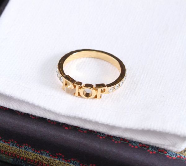fashion gold letter rings bague for lady women party wedding lovers gift engagement jewelry with box cjeweler13, Silver
fashion gold letter rings bague for lady women party wedding lovers gift engagement jewelry with box cjeweler13, Silver