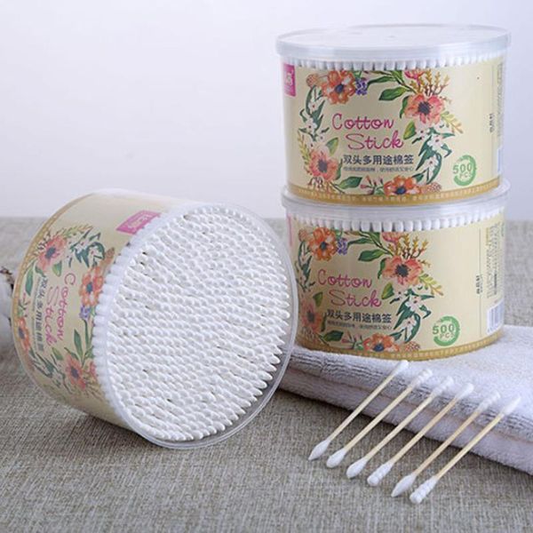 bath accessory set portable 500pcs/box cosmetic beauty eco friendly soft cotton swabs cleaning of ear clean jewelry pointed cleanroom swab
bath accessory set portable 500pcs/box cosmetic beauty eco friendly soft cotton swabs cleaning of ear clean jewelry pointed cleanroom swab