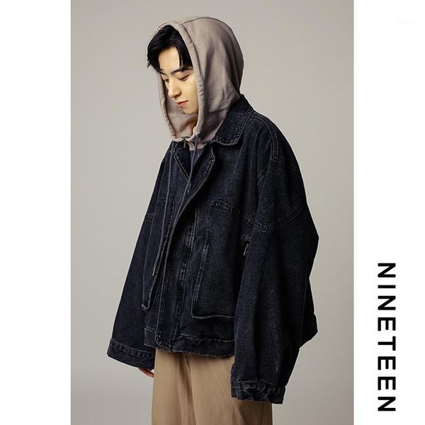casual jean jacket men black hip hop slim fit mens jackets and coats japanese streetwear chamarras para hombre clothes cc50jk1, Black;brown
casual jean jacket men black hip hop slim fit mens jackets and coats japanese streetwear chamarras para hombre clothes cc50jk1, Black;brown