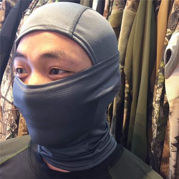 chiefs camouflage hood outdoor riding sun protection mask quick-drying mesh fabric cs hood 27 colors, Blue;gray
chiefs camouflage hood outdoor riding sun protection mask quick-drying mesh fabric cs hood 27 colors, Blue;gray