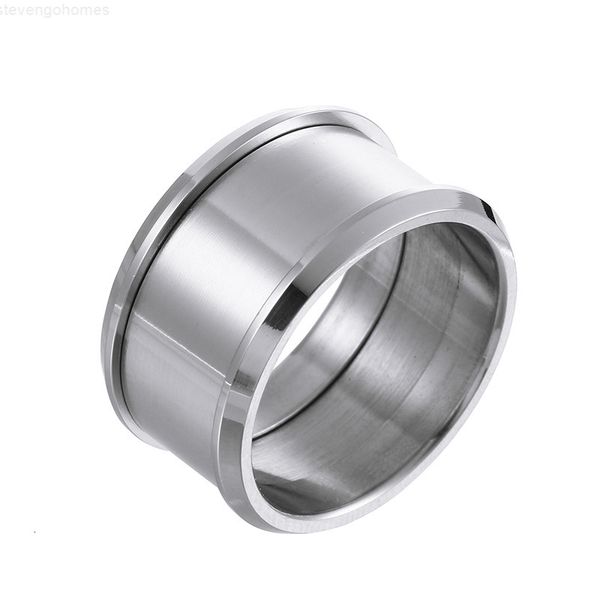 jewelry popular titanium diy handmade steel combination ring eu size 6 to 13, Silver
jewelry popular titanium diy handmade steel combination ring eu size 6 to 13, Silver