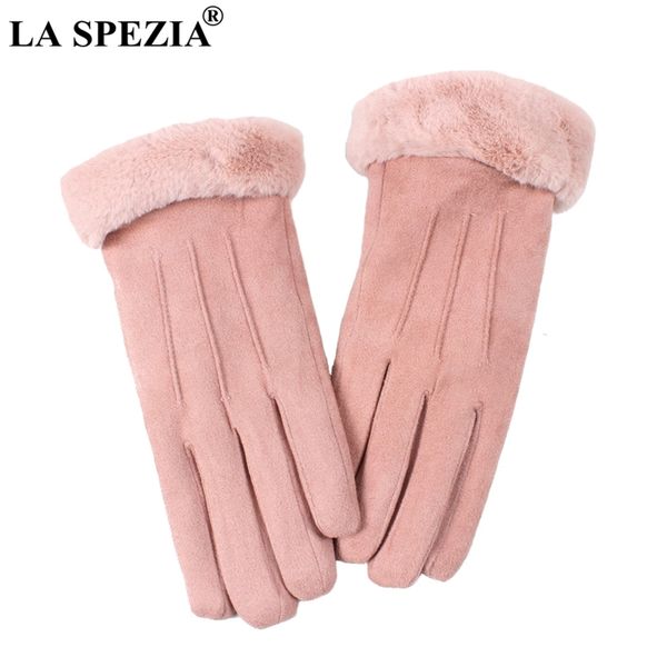la spezia winter gloves women pink gloves suede leather warm gloves with fur ladies biker driving touch screen mittens gray 201020, Blue;gray
la spezia winter gloves women pink gloves suede leather warm gloves with fur ladies biker driving touch screen mittens gray 201020, Blue;gray