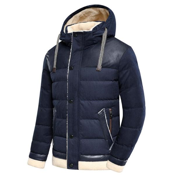 2021 winter autumn new thick warm fleece hooded parkas jacket coat men outwear style casual waterproof parka jackets men, Black
2021 winter autumn new thick warm fleece hooded parkas jacket coat men outwear style casual waterproof parka jackets men, Black