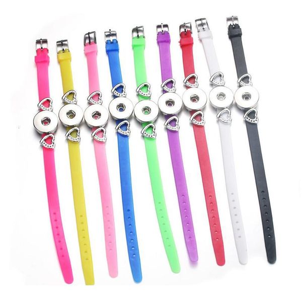 10 colors boom life snap jewelry candy colors sile snap bracelet for women children love charms brace bbyjpi, Golden;silver
10 colors boom life snap jewelry candy colors sile snap bracelet for women children love charms brace bbyjpi, Golden;silver