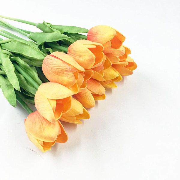 decorative flowers & wreaths 20pcs tulips artificial pu real touch fake flower bouquet diy for home wedding party decoration
decorative flowers & wreaths 20pcs tulips artificial pu real touch fake flower bouquet diy for home wedding party decoration