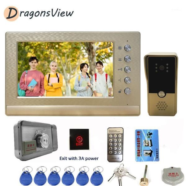 video door phones dragonsview intercom entry system kit wired phone for home villa building apartment1
video door phones dragonsview intercom entry system kit wired phone for home villa building apartment1