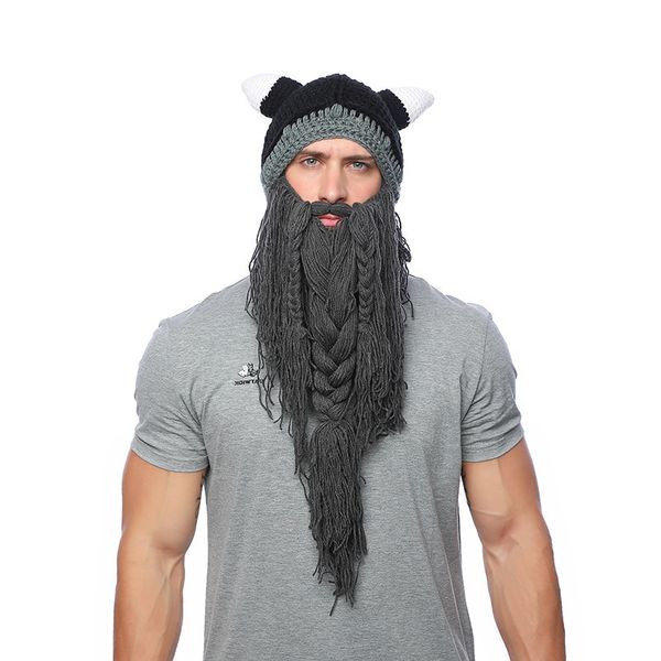 handmade halloween horn explosive christmas knitted hats autumn winter masks for men and women
handmade halloween horn explosive christmas knitted hats autumn winter masks for men and women