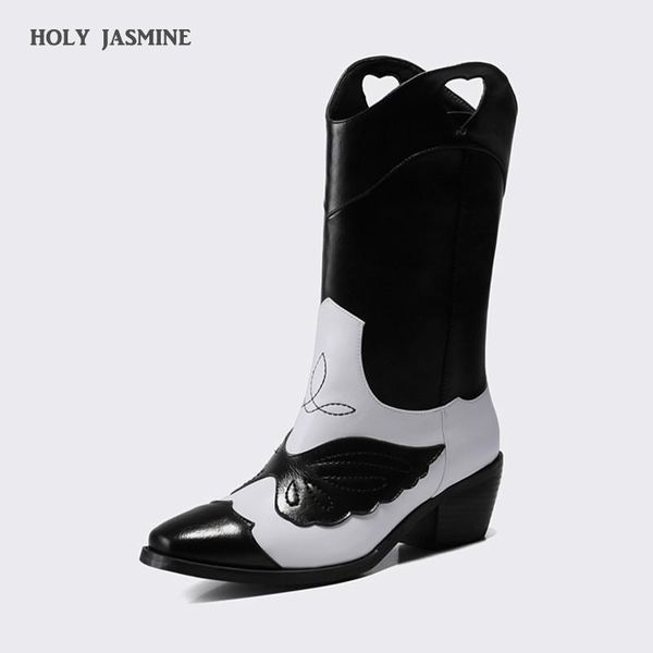 boots holy jasmine women autumn and winter slip-on ankle for bow black white color matching ladies shoes rubber
boots holy jasmine women autumn and winter slip-on ankle for bow black white color matching ladies shoes rubber