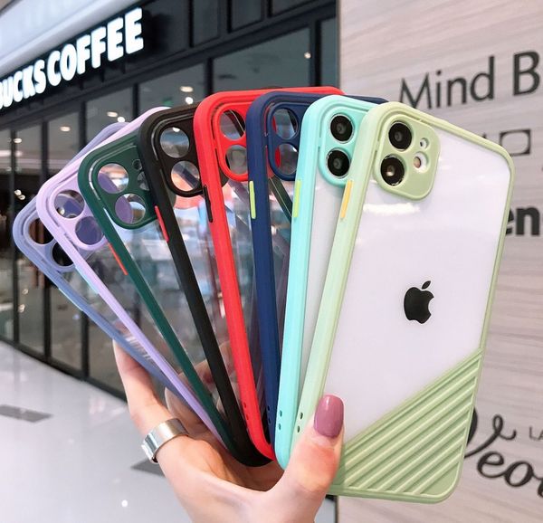 camera protection soft bumper phone case for iphone 12 mini 11 pro max x xr xs 8 7 6s plus se2 square clear cover
camera protection soft bumper phone case for iphone 12 mini 11 pro max x xr xs 8 7 6s plus se2 square clear cover