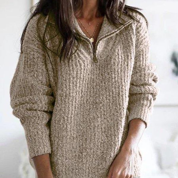 wmlpy 2019 autumn and winter zipper pullover coat pullover long sleeve sweater for women sweater coat lgxqb, White;black
wmlpy 2019 autumn and winter zipper pullover coat pullover long sleeve sweater for women sweater coat lgxqb, White;black