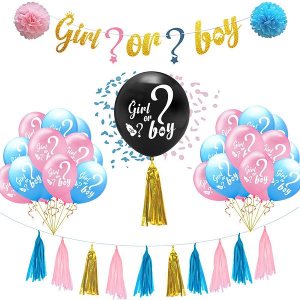 36 inch black gender reveal balloon suit boy or girl he or she question mark baby shower balloon birthday party decoration 1027
36 inch black gender reveal balloon suit boy or girl he or she question mark baby shower balloon birthday party decoration 1027