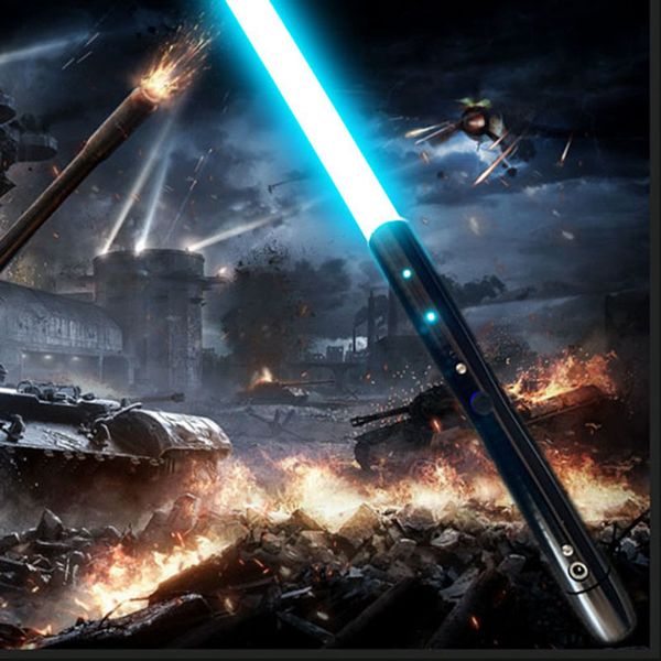 new 21types 1 pcs cosplay lightsaber with light sound saber alloy skywalker sword 100 cm toy gift boy birthday gift q0113
new 21types 1 pcs cosplay lightsaber with light sound saber alloy skywalker sword 100 cm toy gift boy birthday gift q0113