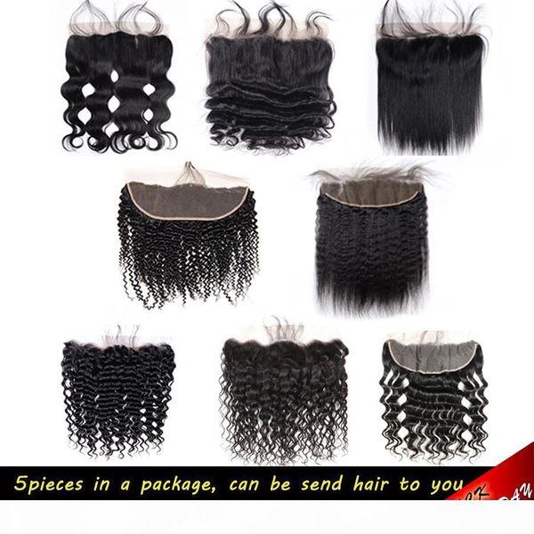 brazilian virgin hair 13x4 lace frontal with baby hair ear to ear body wave straight hair kinky straight deep wave curly 5 pieces lot, Black;brown
brazilian virgin hair 13x4 lace frontal with baby hair ear to ear body wave straight hair kinky straight deep wave curly 5 pieces lot, Black;brown