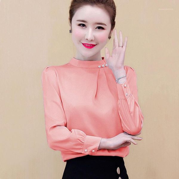 women's blouses & shirts women blouse chiffon shirt 2021 spring korean solid long sleeve work office loose large size z061, White
women's blouses & shirts women blouse chiffon shirt 2021 spring korean solid long sleeve work office loose large size z061, White