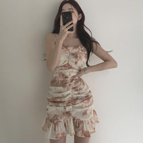 summer dress women spaghetti strap sleeve sleeveless ruffle hem draped floral print mini club dresses ladies party vestido, Black;gray
summer dress women spaghetti strap sleeve sleeveless ruffle hem draped floral print mini club dresses ladies party vestido, Black;gray