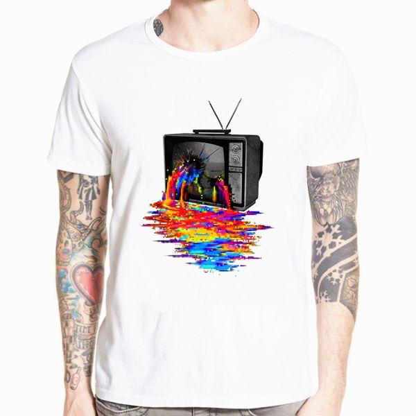 summer casual short sleeved 3d tv print funny men's size male harajuku casual streetwear 5xl sport hooded sweatshirt hoodie men t shir
summer casual short sleeved 3d tv print funny men's size male harajuku casual streetwear 5xl sport hooded sweatshirt hoodie men t shir