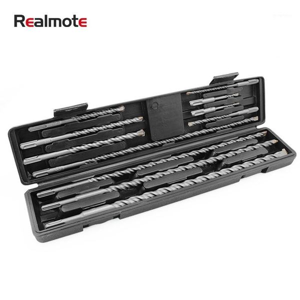 realmote 11pcs/set electric hammer drill bit suit boxed round handle cross alloy impact drilling concrete wall opening tool1
realmote 11pcs/set electric hammer drill bit suit boxed round handle cross alloy impact drilling concrete wall opening tool1