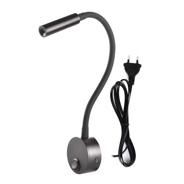 wall lmap sconces clamp light 3w bedroom lamp on/off switch white silver black flexible gooseneck home bedside reading lights q1127
wall lmap sconces clamp light 3w bedroom lamp on/off switch white silver black flexible gooseneck home bedside reading lights q1127