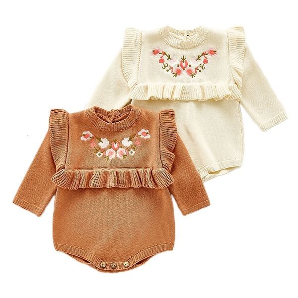 new newborn girl bodysuit fashion flower embroidery knitted toddler infant boys clothes 2021 spring baby jumpsuit kids sweate 57u7, Blue
new newborn girl bodysuit fashion flower embroidery knitted toddler infant boys clothes 2021 spring baby jumpsuit kids sweate 57u7, Blue