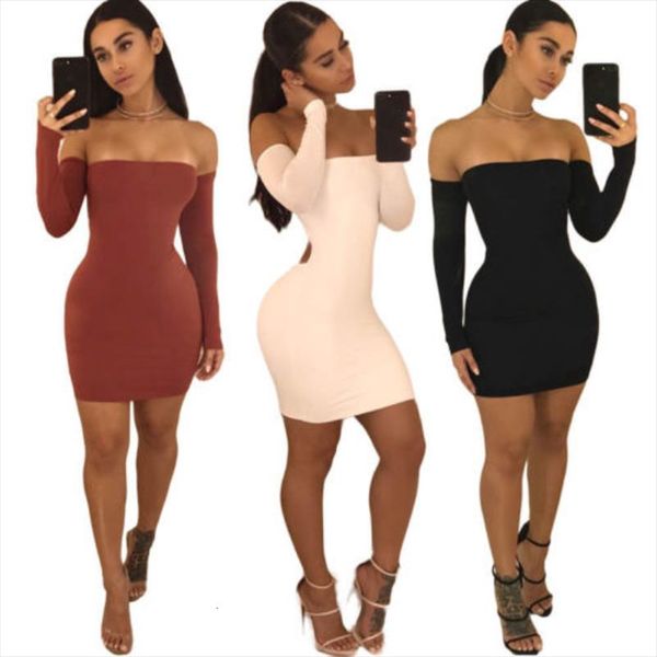 new brand women summer hollow bandage bodycon night club party dress off shoulder backless female dress, Black;gray
new brand women summer hollow bandage bodycon night club party dress off shoulder backless female dress, Black;gray