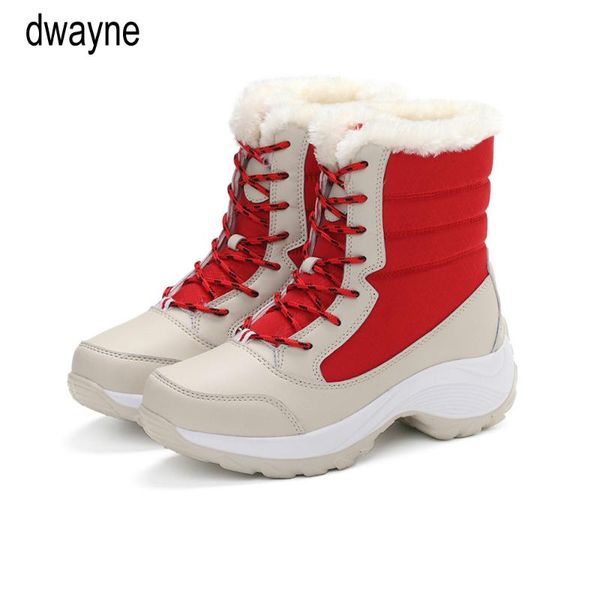 winter boots women non-slip waterproof winter ankle snow boots women platform shoes with thick fur botas mujer 857, Black
winter boots women non-slip waterproof winter ankle snow boots women platform shoes with thick fur botas mujer 857, Black