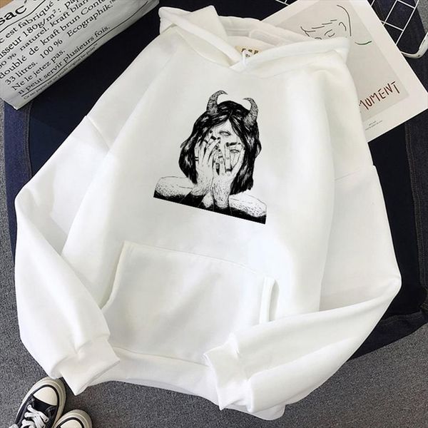 women hoody sleeve hoodie print sweatshirt women female clothes clothing vintage harajuku winter hoodies para size, Black
women hoody sleeve hoodie print sweatshirt women female clothes clothing vintage harajuku winter hoodies para size, Black