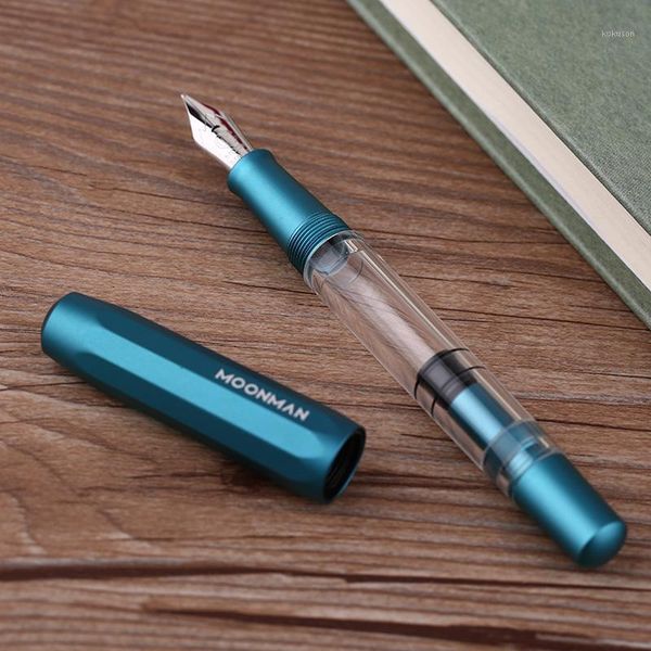 moonman t1 handmade resin piston metal demonstration pen journal capacity pen aluminum fountain transparent gift girl1
moonman t1 handmade resin piston metal demonstration pen journal capacity pen aluminum fountain transparent gift girl1